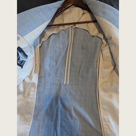 SIMON JAMES CATHCART - Grey tailored jacket - Sz 40 - Picture 6 of 8